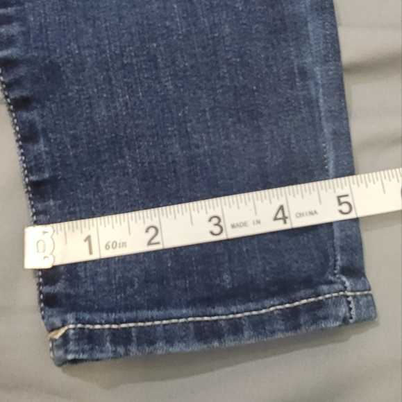 Arizona skinny jeans size 7 short - Picture 4 of 9